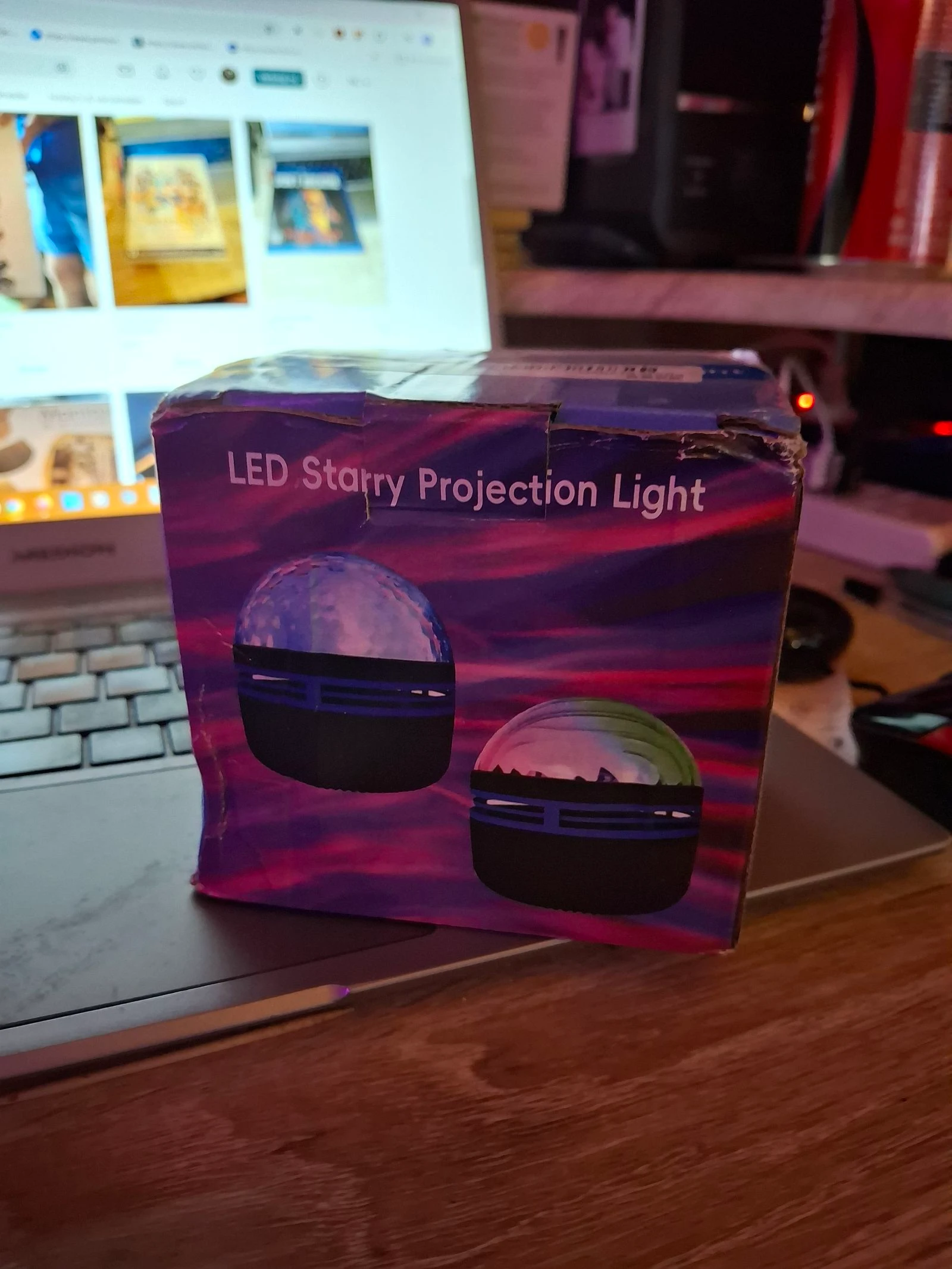 Led Q6 Magic Ball met bakje 